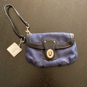 Woman’s Coach Wristlet
